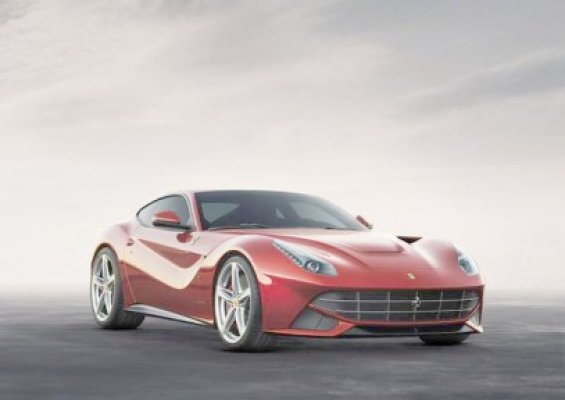 Cel mai rapid Ferrari: F12 berlinetta
